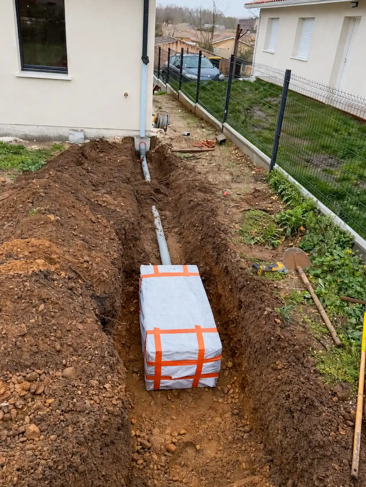 Drain pluviale Aquithome
