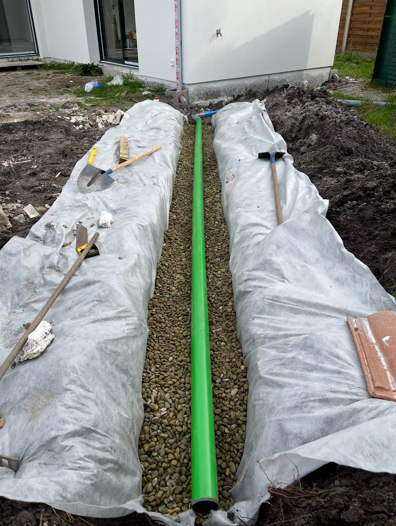 Drain pluviale Aquithome