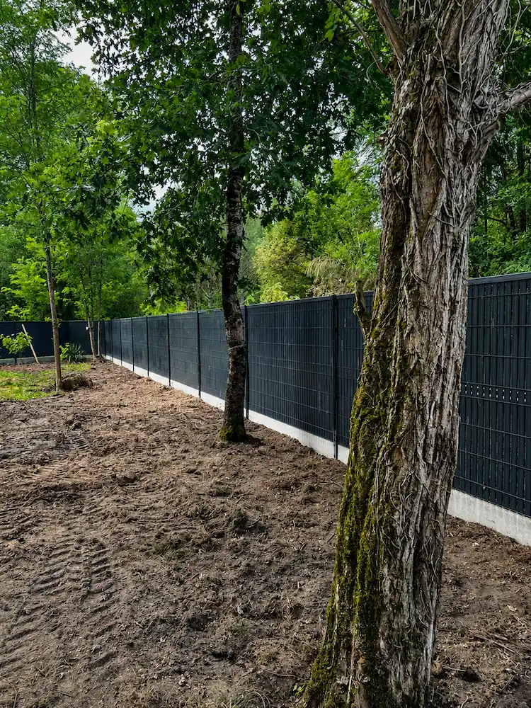 Installation clôture Aquit'home